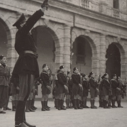 Visita di S.E. il Prefetto 11/01/1940